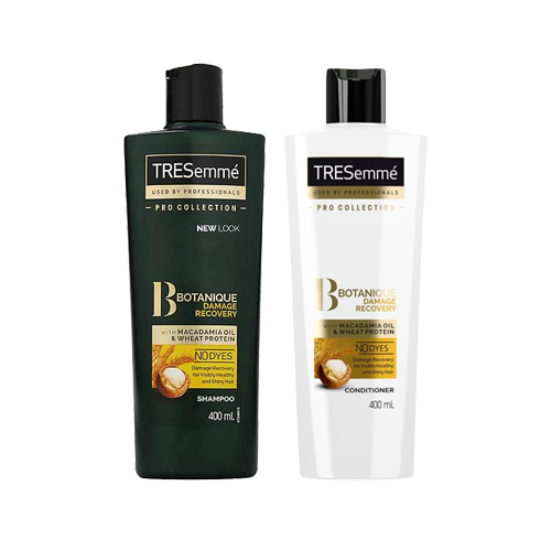 Tresemmé Botanique Damage Recovery Shampoo And Conditioner 400ml